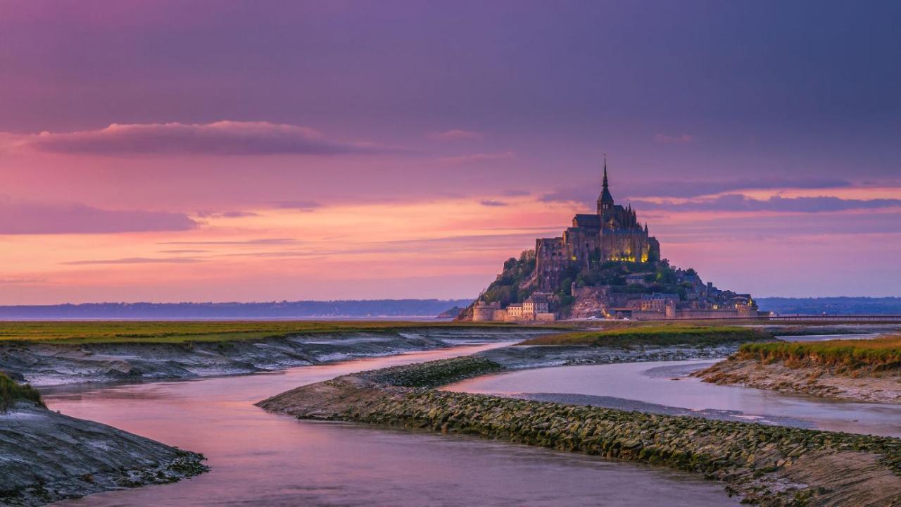 Gîte Lucian Mont-saint-michel Moidrey Exterior foto