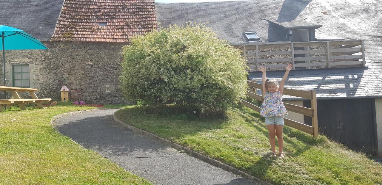 Gîte Lucian Mont-saint-michel Moidrey Exterior foto