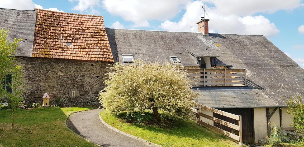 Gîte Lucian Mont-saint-michel Moidrey Exterior foto